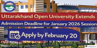 Uttarakhand Open University Extends Admission Deadline for January 2026 Session; Apply by February 20 @uou.ac.in